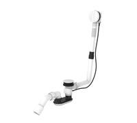 Laufen - Garniture de vidage et trop-plein pour baignoire, blanc mat H2951422680001