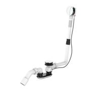 Laufen - Garniture de vidage et trop-plein pour baignoire, chrome H2951420040001