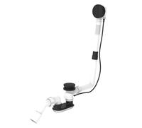 Laufen - Garniture de vidage et trop-plein pour baignoire, noir mat H2951424500001