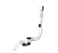 LAUFEN Garniture découlement et de trop-plein, pour baignoire en acier/acrylique sanitaire, H2951420040001, Couleur: chrome