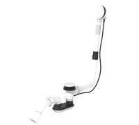 LAUFEN Garniture découlement et de trop-plein, pour baignoire en acier/acrylique sanitaire, H2951422610001, Couleur: Blanc brillant