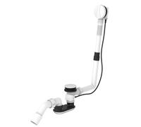 LAUFEN Garniture découlement et de trop-plein, pour baignoire en acier/acrylique sanitaire, H2951422680001, Couleur: Blanc mat