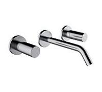 LAUFEN H3123360901201 bec 175 mm PVD Inox brossé