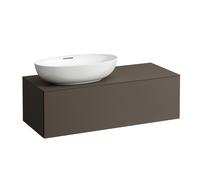 LAUFEN Il Bagno Alessi Elément de tiroir, découpe à gauche, 120x50x37cm, pour bac de WT H81897 5, H4303120974291