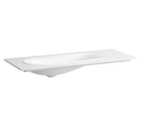 LAUFEN Il Bagno Alessi lavabo à poser, 1 trou pour robinet, avec trop-plein et vidage, 120x50cm, H8179794001041