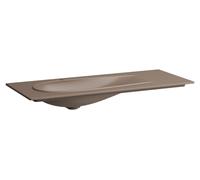 LAUFEN Il Bagno Alessi lavabo à poser, sans trou pour robinet, avec trop-plein et vidage, 120x50cm, H8179791881091