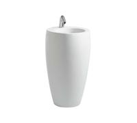Laufen Lavabo sur pied Il Bagno Alessi One 53x90 cm, 1 trou pour robinetterie, blanc LCC