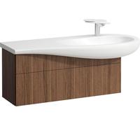 LAUFEN Il Bagno Alessi Meuble sous-lavabo, découpe du siphon à droite, 995x320x440mm, 1 tiroir, H4304310976301