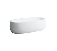 LAUFEN Il Bagno Alessi One Baignoire, système balnéo, sur pied avec glissière, 1830x870x460mm, sans éclairage, H2459720006051