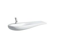 Laufen Il Bagno Alessi One - Lavabo à poser 120x50 cm, 1 trou pour robinetterie, avec LCC, blanc H8149734001041