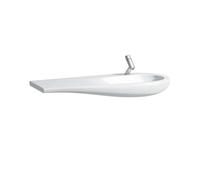 Laufen Il Bagno Alessi One - Lavabo à poser 120x50 cm, 1 trou pour robinetterie, avec LCC, blanc H8149744001041