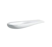 Laufen Il Bagno Alessi One - Lavabo à poser 120x50 cm, sans trou pour robinetterie, avec LCC, blanc H8149734001091