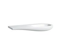 Laufen Il Bagno Alessi One - Lavabo à poser 120x50 cm, sans trou pour robinetterie, avec LCC, blanc H8149744001091