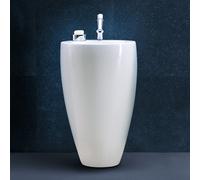 LAUFEN IL BAGNO ALESSI One Lavabo colonne, H8119724001041,