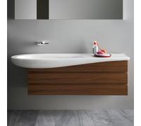 LAUFEN IL BAGNO ALESSI One Lavabo mural, H8149734001091,