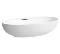 LAUFEN Il Bagno Alessi Vasque, avec trop-plein, 70x40cm, bonde clic-clac incluse, H8189784001091