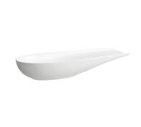 LAUFEN Il Bagno Alessi Vasque, sans trop-plein, 100x38cm, bonde incluse, H8189744001121, Couleur: Blanc avec LCC
