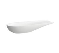 LAUFEN Il Bagno Alessi Vasque, sans trop-plein, 100x38cm, bonde incluse, H8189747571121, Couleur: Blanc mat