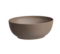 LAUFEN Il Bagno Alessi vasque, sans trop-plein, 45x38cm, bonde incluse, H8189751881121, Couleur: Café mat