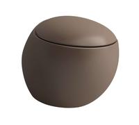 Ilbagnoalessi wc suspendu sans bride 585x390x355 mm café mat - LAUFEN H8209711880001