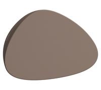 Ilbagnoalessi porte-serviettes en céramique 130x70x95 mm café mat - LAUFEN H8709761880001