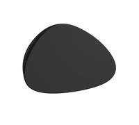 LAUFEN ILBAGNOALESSI Crochet pour serviette, en céramique, 130x55x95mm, H8709767160001, Couleur: Noir Mat