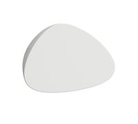 LAUFEN ILBAGNOALESSI Crochet pour serviette, en céramique, 130x55x95mm, H8709767570001, Couleur: Blanc mat