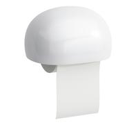 Ilbagnoalessi porte-papier en céramique 185x150x110mm blanc - LAUFEN H8709700000001