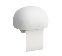 LAUFEN ILBAGNOALESSI Porte-rouleau de papier, en céramique, 185x150x110mm, H8709707570001, Couleur: Blanc Mat