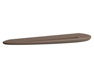 LAUFEN ILBAGNOALESSI Tablette, avec fente pour serviette, 630x175x50mm, H8709721880001