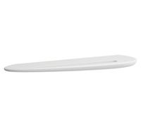 LAUFEN ILBAGNOALESSI Tablette, avec fente pour serviette, 630x175x50mm, H8709727570001