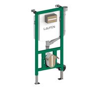 Laufen INEO - Bâti-support pour WC suspendu, avec aspiration des odeurs, hauteur 1,12 m H9201180000001