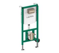Laufen INEO - Bâti-support pour WC suspendu, hauteur 1,12 cm H9201140000001