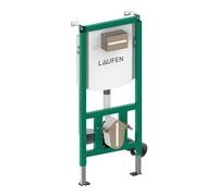 Laufen INEO - Bâti-support pour WC suspendu, hauteur 1,12 cm H9201150000001