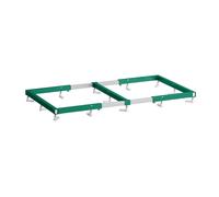 Laufen INEO - Cadre d'installation pour receveurs Marbond 100-140x80 cm H2957050000001