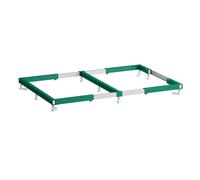 Laufen INEO - Cadre d'installation pour receveurs Marbond 100-140x80 cm H2957190000001