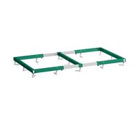 Laufen INEO - Cadre d'installation pour receveurs Marbond 140-180x100 cm H2957120000001