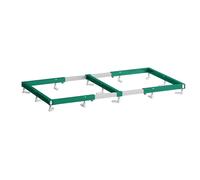Laufen INEO - Cadre d'installation pour receveurs Marbond 180-220x100 cm H2957230000001