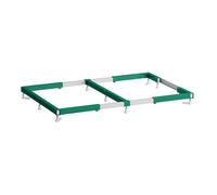 Laufen INEO - Cadre d'installation pour receveurs Marbond 180-220x80 cm H2957240000001