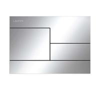 Laufen INEO - Plaque de déclenchement, chrome H9001180040001