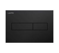 Plaque de commande ineo horizon dispositif double chasse noir mat 213x6x145 mm - LAUFEN H9001117160001