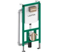 LAUFEN INEOLINK Elément dinstallation, avec réservoir de chasse, pour WC suspendu, avec soupape daération pour le raccordement, H9201160000001