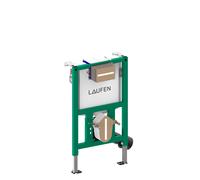 LAUFEN INEOLINK élément dinstallation, avec réservoir de chasse pour WC suspendu, hauteur de construction basse 820mm, H9271050000001