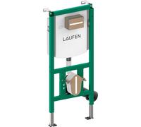 LAUFEN INEOLINK Elément dinstallation, avec réservoir de chasse, pour WC suspendu, pour construction adaptée aux personnes handicapées, H9201170000001