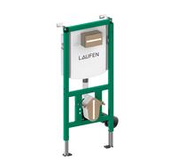 LAUFEN INEOLINK Elément dinstallation, avec réservoir de chasse, pour WC suspendu, pour construction adaptée aux personnes handicapées, H9201170000001