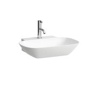 Ino lavabo avec 1 trou ss tp 560x450x120 mm blanc lcc - LAUFEN H8103024001111