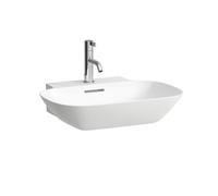 LAUFEN INO vasque à poser 8163024001041, LCC, 56x45cm, avec trou pour robinetterie, avec trop-plein, céramique saphir