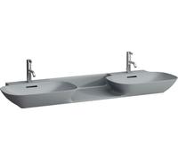 Lavabo double ino 142 grap - LAUFEN H8143047581111