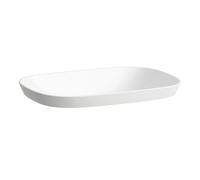 LAUFEN INO lavabo encastré, sans trou pour robinet, sans trop-plein, 500x365mm, H8173020001121, Couleur: Blanc