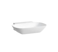 Ino lavabo à poser face inférieure meulée non percé ss tp 560x450x120 mm blc lcc - LAUFEN H8163024001121